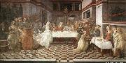 Fra Filippo Lippi Herod-s Banquet Sweden oil painting artist